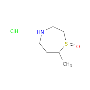 7-methyl-1,4-thiazepan-1-one hydrochloride