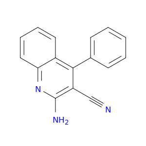 2-氨基-4-苯基-3-喹啉癸腈