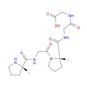 Glycine, L-prolylglycyl-L-prolylglycyl-