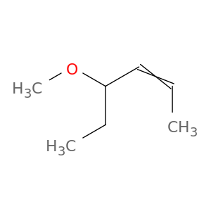 2-Hexene, 4-methoxy-