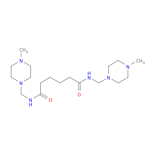 Hexanediamide, N,N'-bis[(4-methyl-1-piperazinyl)methyl]-