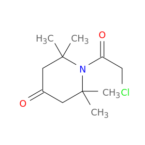 1-(Chloroacetyl)-2,2,6,6-tetramethylpiperidin-4-one