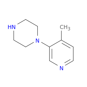 1-(4-methylpyridin-3-yl)piperazine