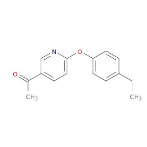 2-(4-乙基苯氧基)-5-乙酰基吡啶
