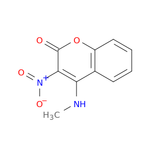 4-METHYLAMINO-3-NITROCOUMARIN