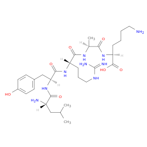 L-Lysine, L-leucyl-L-tyrosyl-L-arginyl-L-alanyl-