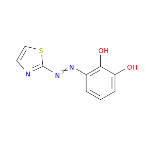 1,2-Benzenediol, (2-thiazolylazo)-
