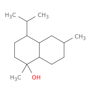 Naphthalenol, octahydro-1,6-dimethyl-4-(1-methylethyl)-