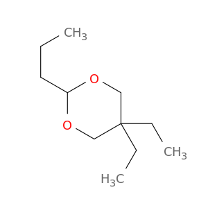 1,3-Dioxane,5,5-diethyl-2-propyl-