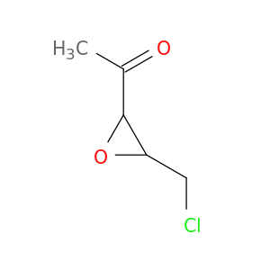 Ethanone, 1-[3-(chloromethyl)oxiranyl]-
