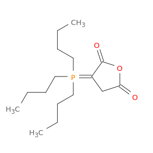 2,5-Furandione, dihydro-3-(tributylphosphoranylidene)-