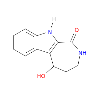 Azepino[3,4-b]indol-1(2H)-one, 3,4,5,10-tetrahydro-5-hydroxy-