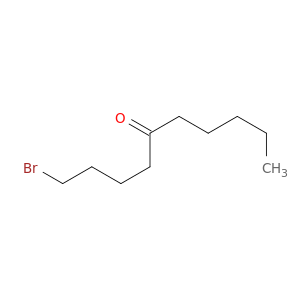 5-Decanone, 1-bromo-