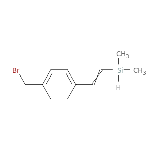 1-(溴甲基)-4-(乙烯二甲基甲硅烷基)苯