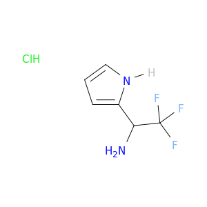 2,2,2-Trifluoro-1-(1H-pyrrol-2-yl)ethan-1-amine hydrochloride