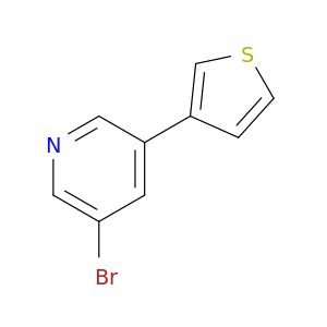 5-(3-噻吩基)-3-溴吡啶