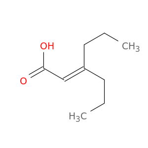 3-Propylhex-2-enoic acid