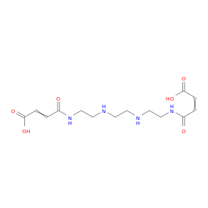 5,8,11,14-Tetraazaoctadeca-2,16-dienedioic acid, 4,15-dioxo-