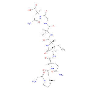 L-Asparagine, glycyl-L-prolyl-L-glutaminylglycyl-L-isoleucyl-L-alanylglycyl-
