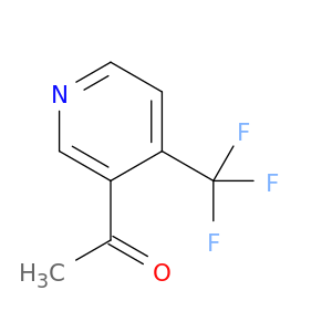 1-(4-(三氟甲基)吡啶-3-基)乙酮