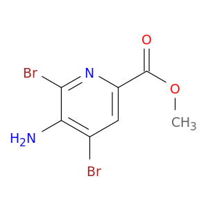 5-氨基-4,6-二氯吡啶-2-羧酸甲酯