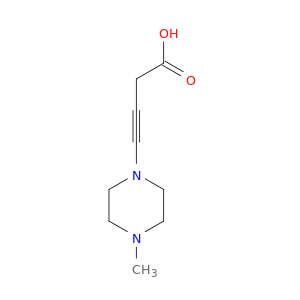 2-Butynoic acid,4-(4-methyl-1-piperazinyl)-