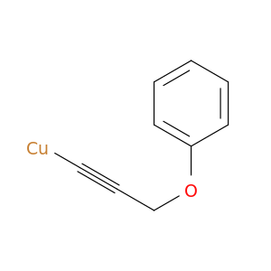 Copper, (3-phenoxy-1-propynyl)-