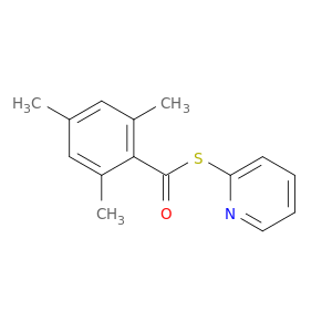 Benzenecarbothioic acid, 2,4,6-trimethyl-, S-2-pyridinyl ester