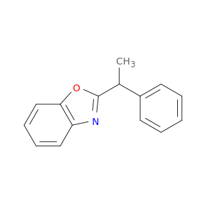 Benzoxazole, 2-(1-phenylethyl)-