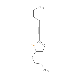 Tellurophene, 2-butyl-5-(1-hexyn-1-yl)-