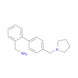 4'-(1-吡咯烷基甲基)[1,1'-Biphenyl]-2-甲烷胺