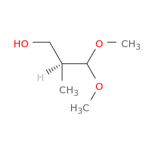 1-Propanol, 3,3-dimethoxy-2-methyl-, (S)-