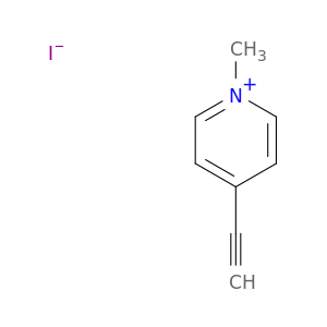 Pyridinium, 4-ethynyl-1-methyl-, iodide