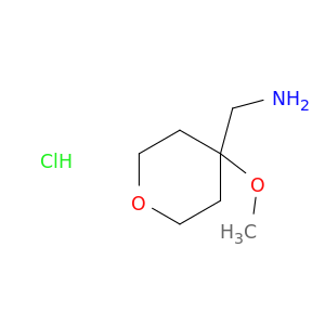 (4-Methoxytetrahydro-2H-pyran-4-yl)methanamine hydrochloride