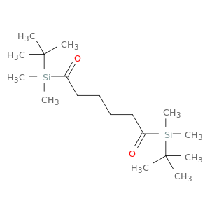 Silane, (1,6-dioxo-1,6-hexanediyl)bis[(1,1-dimethylethyl)dimethyl-