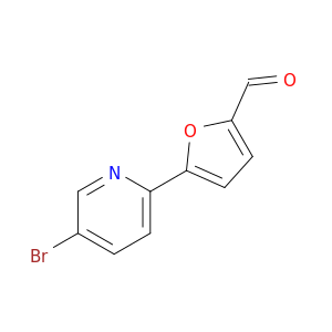2-Furancarboxaldehyde, 5-(5-bromo-2-pyridinyl)-
