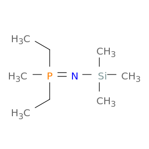 Silanamine, N-(diethylmethylphosphoranylidene)-1,1,1-trimethyl-
