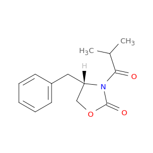 2-Oxazolidinone, 3-(2-methyl-1-oxopropyl)-4-(phenylmethyl)-, (4S)-