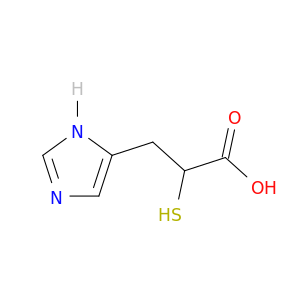 3-(3H-imidazol-4-yl)-2-sulfanyl-propanoic acid