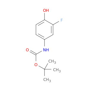 Carbamic acid, (3-fluoro-4-hydroxyphenyl)-, 1,1-dimethylethyl ester