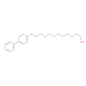 Ethanol, 2-[2-[2-[2-([1,1'-biphenyl]-4-yloxy)ethoxy]ethoxy]ethoxy]-