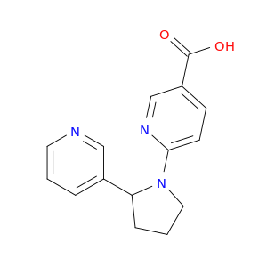 6-(2-(PYRIDIN-3-YL)-PYRROLIDIN-1-YL)-NICOTINIC ACID