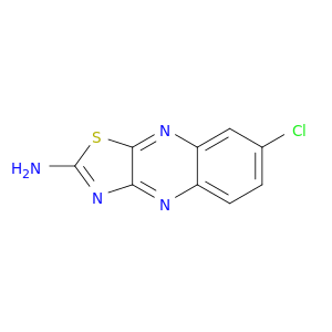 Thiazolo[4,5-b]quinoxalin-2-amine, 7-chloro-