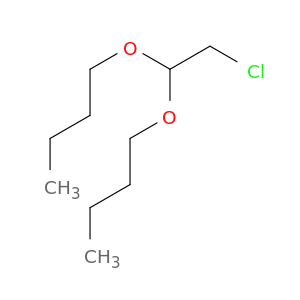 Butane, 1,1'-[(2-chloroethylidene)bis(oxy)]bis-