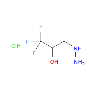 1,1,1-trifluoro-3-hydrazinylpropan-2-ol hydrochloride