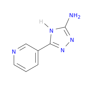 3-(吡啶-3-基)-1H-1,2,4-三唑-5-胺
