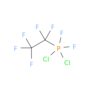 Phosphorane, dichlorodifluoro(pentafluoroethyl)-