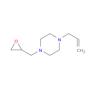 1-(OXIRAN-2-YLMETHYL)-4-PROP-2-EN-1-YLPIPERAZINE