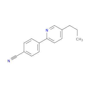 Benzonitrile, 4-(5-propyl-2-pyridinyl)-