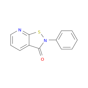 Isothiazolo[5,4-b]pyridin-3(2H)-one, 2-phenyl-